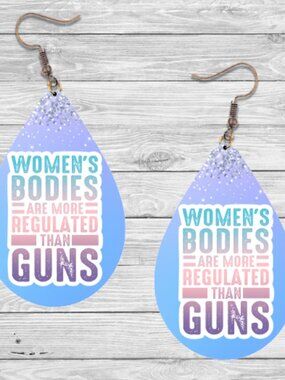Feminist: Womens Rights Earrings